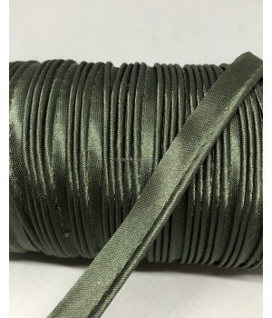Кант атласный хаки 66 м