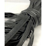 Кант из кожзаменителя черный 60 м
