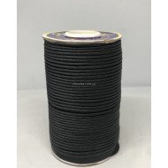 Кант атласный черный 66 м