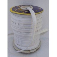 Кант из кожзаменителя белый матовый 30 м