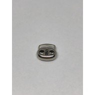 Фиксаторы пластиковые никель 500 шт