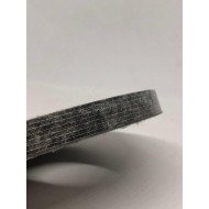 Долевик серый (кромка клеевая) 1,5 см 100 м