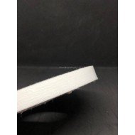 Долевик белый (кромка клеевая) 1,5 см 100 м
