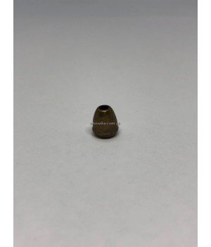 Наконечники пластик металлизированный antique 500 шт