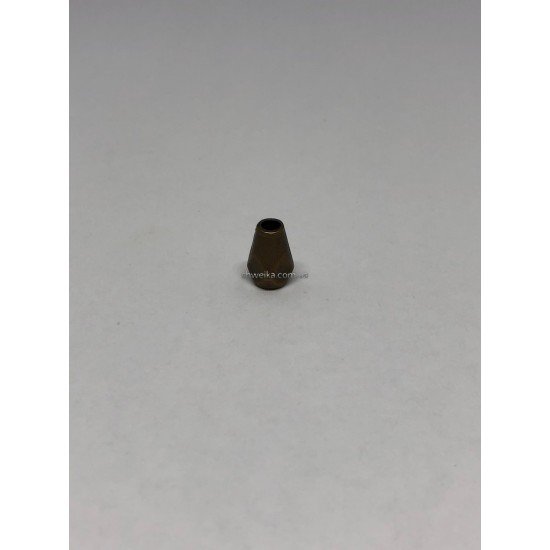 Наконечники металлизированные antique 500 шт