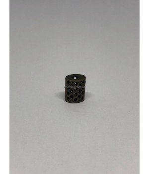 Наконечники пластик металлизированный antique 500 шт
