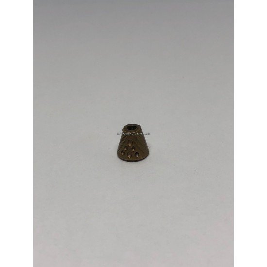 Наконечники металлизированные antique 500 шт