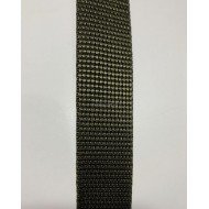 Тесьма сумочная усиленная 2,5 см хаки 50 м