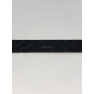 Тесьма брючная 1,5 см черная 50 м