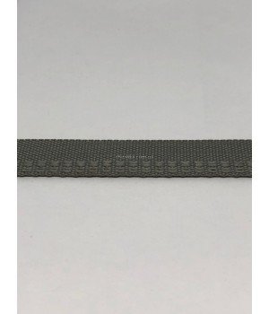 Тесьма брючная 1,5 см серая 50 м