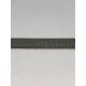 Тесьма брючная 1,5 см серая 50 м