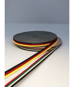 Репсовая лента 1 см 50 м