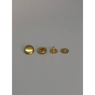 Кнопка альфа gold 15 мм 720 шт