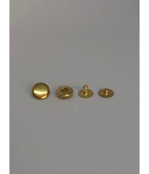 Кнопка альфа gold 15 мм 720 шт