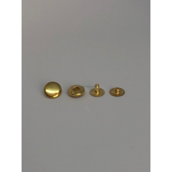 Кнопка альфа gold 15 мм 720 шт