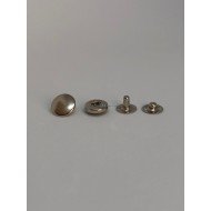 Кнопка альфа nickel 15 мм 720 шт