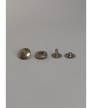 Кнопка альфа nickel 15 мм 720 шт
