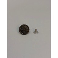 Пуговица джинсовая black nickel 500 шт