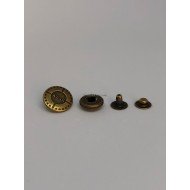 Кнопка альфа antique 17 мм 500 шт