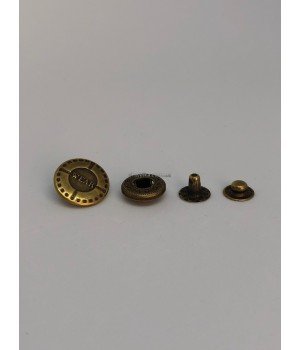 Кнопка альфа antique 17 мм 500 шт Кнопка альфа antique 17 мм 500 шт