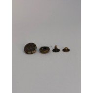 Кнопка альфа antique 17 мм 500 шт