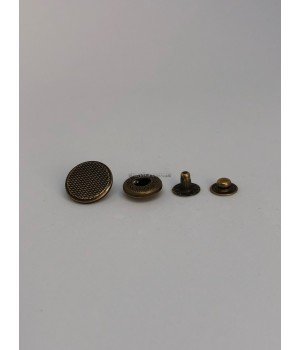 Кнопка альфа antique 17 мм 500 шт Кнопка альфа antique 17 мм 500 шт