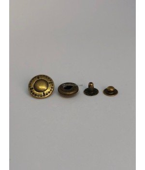 Кнопка альфа antique 17 мм 500 шт Кнопка альфа antique 17 мм 500 шт