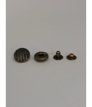 Кнопка альфа antique 15 мм 500 шт Кнопка альфа antique 15 мм 500 шт