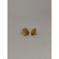 Кнопка магнитная gold 17 мм 100 шт