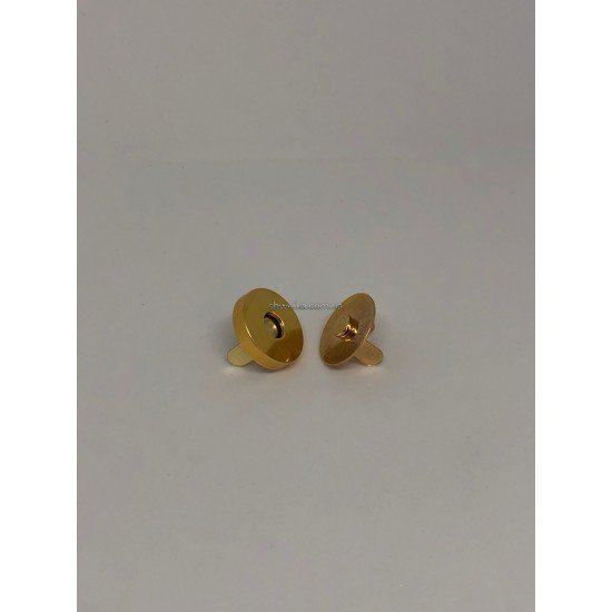 Кнопка магнитная gold 17 мм 100 шт