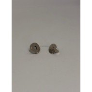 Кнопка магнитная nickel 14 мм 200 шт