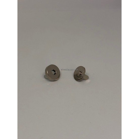 Кнопка магнитная nickel 14 мм 200 шт