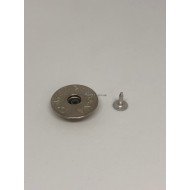 Пуговица джинсовая nickel 200 шт