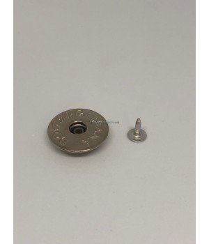 Пуговица джинсовая nickel 200 шт Пуговица джинсовая nickel 200 шт