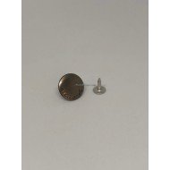 Пуговица джинсовая black nickel 500 шт