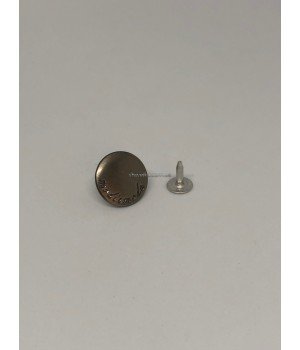Пуговица джинсовая black nickel 500 шт Пуговица джинсовая black nickel 500 шт
