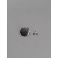 Пуговица джинсовая nickel 500 шт