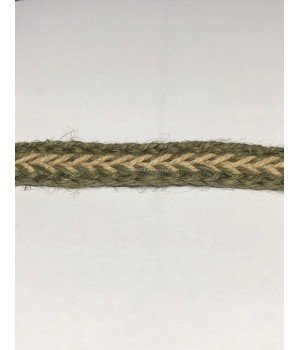 Тесьма из мешковины 1,5 см 46 м