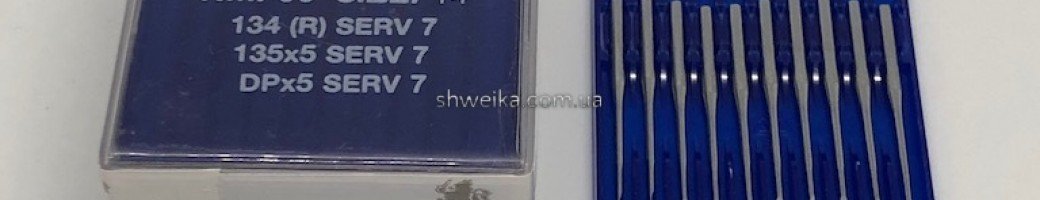 Иголки, булаки для промышленных машин