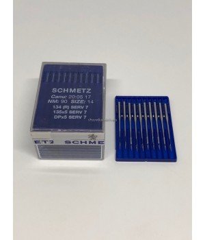 Иглы для промышленной машины №90 Schmetz 100 шт