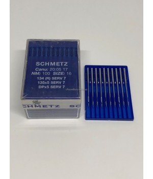 Иглы для промышленной машины №100 Schmetz 100 шт