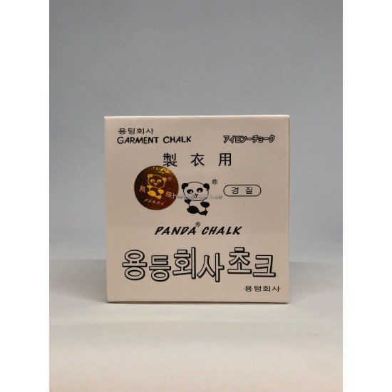 Мел (мыло) для разметки кроя "Panda" 50 шт