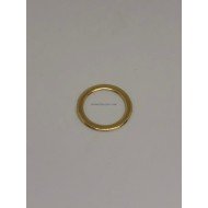 Кольцо металлическое gold 3 см 100 штук