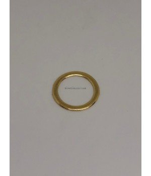 Кольцо металлическое gold 3 см 100 штук