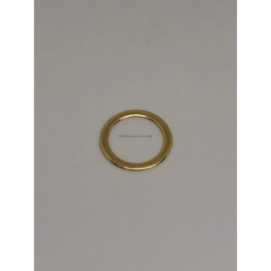 Кольцо металлическое gold 3 см 100 штук