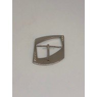 Пряжка nickel 4 см