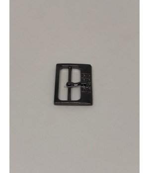 Пряжка black nickel 2,5 см 100 шт Пряжка black nickel 2,5 см 100 шт