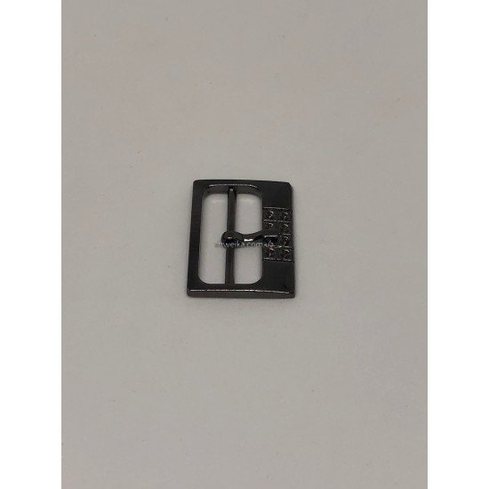 Пряжка black nickel 2,5 см 100 шт