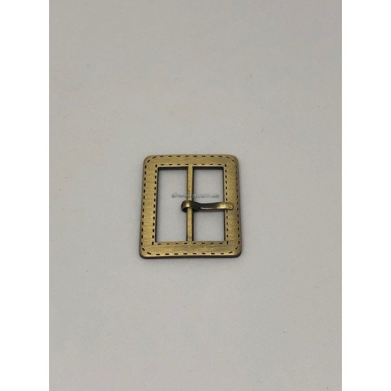 Пряжка antique 2,5 см 100 шт