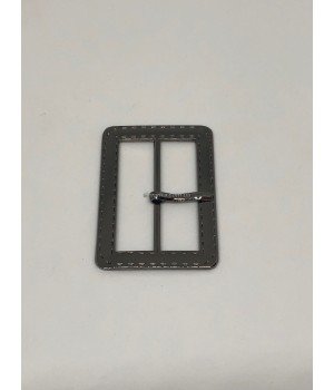 Пряжка black nickel 4 см